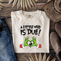 Little Who Is Due Nursery Cute Pregnancy Shirt Expecting Shirt Heavy Cotton Shirt T-Shirts, Hoodie, Sweatshirt - T-Shirt, Sweatshirt, Hoodie
