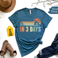 Lot Can Happen 3 Days Shirt Retro Easter Day Shirt He Is Risen Shirt Jesus Shirt Easter Christian Family Shirt TK43GN T-Shirts, Hoodie, Sweatshirt - T-Shirt, Sweatshirt, Hoodie
