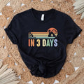 Lot Can Happen 3 Days Shirt Retro Easter Day He Is Risen Jesus Cotton Menswear T-Shirts, Hoodie, Sweatshirt - T-Shirt, Sweatshirt, Hoodie