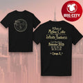 A Night of Mellon Collie Chicago 2025 Two Sided Shirt Unisex T-shirt, Sweatshirt, Hoodie, Long Sleeve Tee - T-Shirt, Sweatshirt, Hoodie