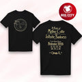 A Night of Mellon Collie and Infinite Sadness Chicago IL Nov 2025 Two Sided Shirt Unisex T-shirt, Sweatshirt, Hoodie, Long Sleeve Tee - T-Shirt, Sweatshirt, Hoodie