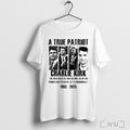A True Patriot Charlie Kirk 1993 2025 T Shirt Unisex T-shirt, Sweatshirt, Hoodie, Long Sleeve Tee - T-Shirt, Sweatshirt, Hoodie