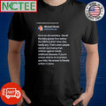 A wise bit of advice for the Anti vaccine crowd shirt Unisex T-shirt, Sweatshirt, Hoodie, Long Sleeve Tee - T-Shirt, Sweatshirt, Hoodie