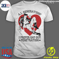 A.I. Generation I Prefer Gay Guy Penetration Shirt Unisex T-shirt, Sweatshirt, Hoodie, Long Sleeve Tee - T-Shirt, Sweatshirt, Hoodie