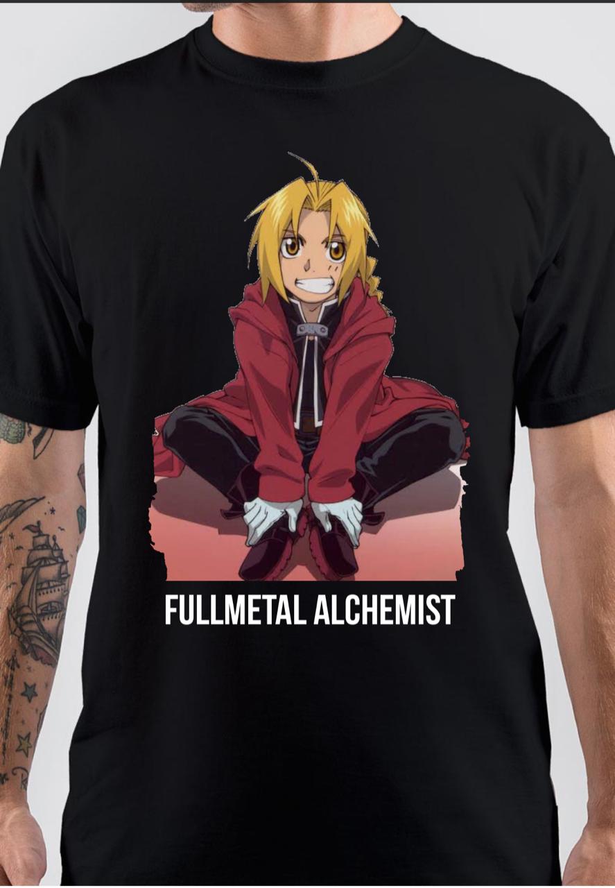 Fullmetal Alchemist T-Shirts, Hoodie, Sweatshirt - T-Shirt, Sweatshirt, Hoodie
