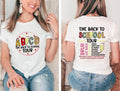 ABCD Back School Tour Shirt Cute Teacher Retro First Day School Shirt Cute Kindergarten Teacher Shirt Hello School T-Shirts, Hoodie, Sweatshirt - T-Shirt, Sweatshirt, Hoodie
