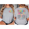 ABCD Teacher Tour Shirt Back School Funny Teacher Shirt End Year Shirt Kindergarten Teacher Elementary School T-Shirts, Hoodie, Sweatshirt - T-Shirt, Sweatshirt, Hoodie