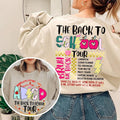 ABCD Back School Tour Retro Back School Tour Teacher ABCD Teacher Kindergarten Teacher Shirts Hello School Funny Teacher T-Shirts, Hoodie, Sweatshirt - T-Shirt, Sweatshirt, Hoodie