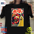 AC-DC Estadio GNP Seguros Ciudad De Mexico April 7-15 2026 Shirt Unisex T-shirt, Sweatshirt, Hoodie, Long Sleeve Tee - T-Shirt, Sweatshirt, Hoodie