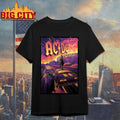ACDC December 4 2025 At Optus Stadium Show Poster shirt Unisex T-shirt, Sweatshirt, Hoodie, Long Sleeve Tee - T-Shirt, Sweatshirt, Hoodie