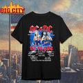 ACDC PWR UP World Tour 2025 Signature Shirt Unisex T-shirt, Sweatshirt, Hoodie, Long Sleeve Tee - T-Shirt, Sweatshirt, Hoodie
