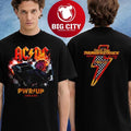 ACDC PWR Up 2025 Event Two Sided Shirt Unisex T-shirt, Sweatshirt, Hoodie, Long Sleeve Tee - T-Shirt, Sweatshirt, Hoodie