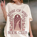 ACOTAR House Wind Book Club Shirt Night Court Velaris House Wind Library Sarah J Maas Throne Glass Valkyrie Reading Room SJM Shirt Top Trending T-Shirts, Hoodie, Sweatshirt - T-Shirt, Sweatshirt, Hoodie