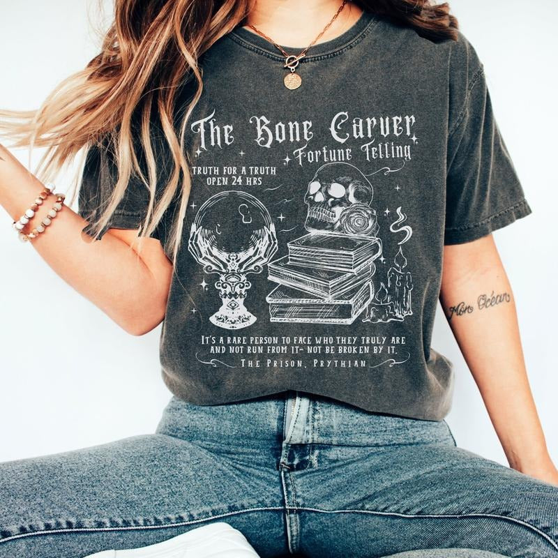 ACOTAR Shirt Bone Carver Shirt Acotar SJM Velaris Shirt SJM Universe Bookish Booktok Cassian Acotar T-Shirts, Hoodie, Sweatshirt - T-Shirt, Sweatshirt, Hoodie