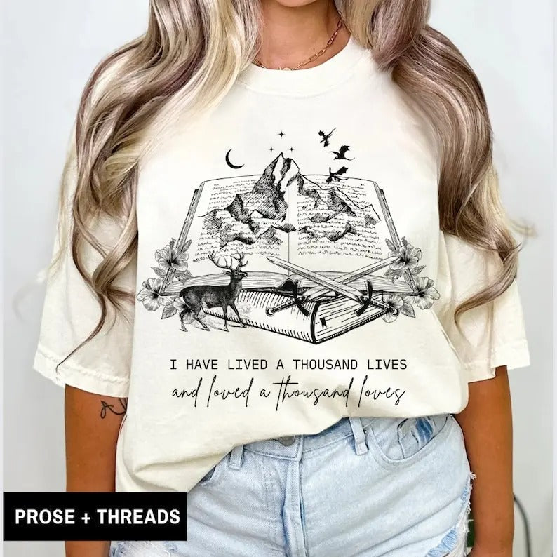ACOTAR Throne Glass Fourth Wing Crescent City Sarah J Maas SJM Sarah J Maas ACOTAR Acotar Velaris Shirt T-Shirts, Hoodie, Sweatshirt - T-Shirt, Sweatshirt, Hoodie