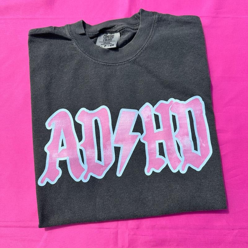 ADHD Rocker Comfort Colors 'NLB' T-Shirts, Hoodie, Sweatshirt - T-Shirt, Sweatshirt, Hoodie