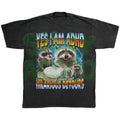 ADHD Sarcastic Shirt Funny Raccoon Meme Edgy Gen Z Trash Panda Ironic Neurodiversity ADHD Awareness T-Shirts, Hoodie, Sweatshirt - T-Shirt, Sweatshirt, Hoodie