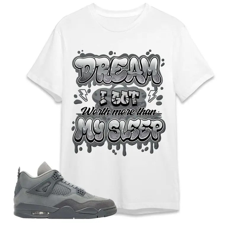 AJ 4 Pari Dream Over Rest Shirt Match Sneaker Back School T-Shirts, Hoodie, Sweatshirt - T-Shirt, Sweatshirt, Hoodie
