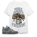 AJ 4 Pari Number 23 CM4 Shirt Match Sneaker 4s Paris Cement Grey Shirt T-Shirts, Hoodie, Sweatshirt - T-Shirt, Sweatshirt, Hoodie