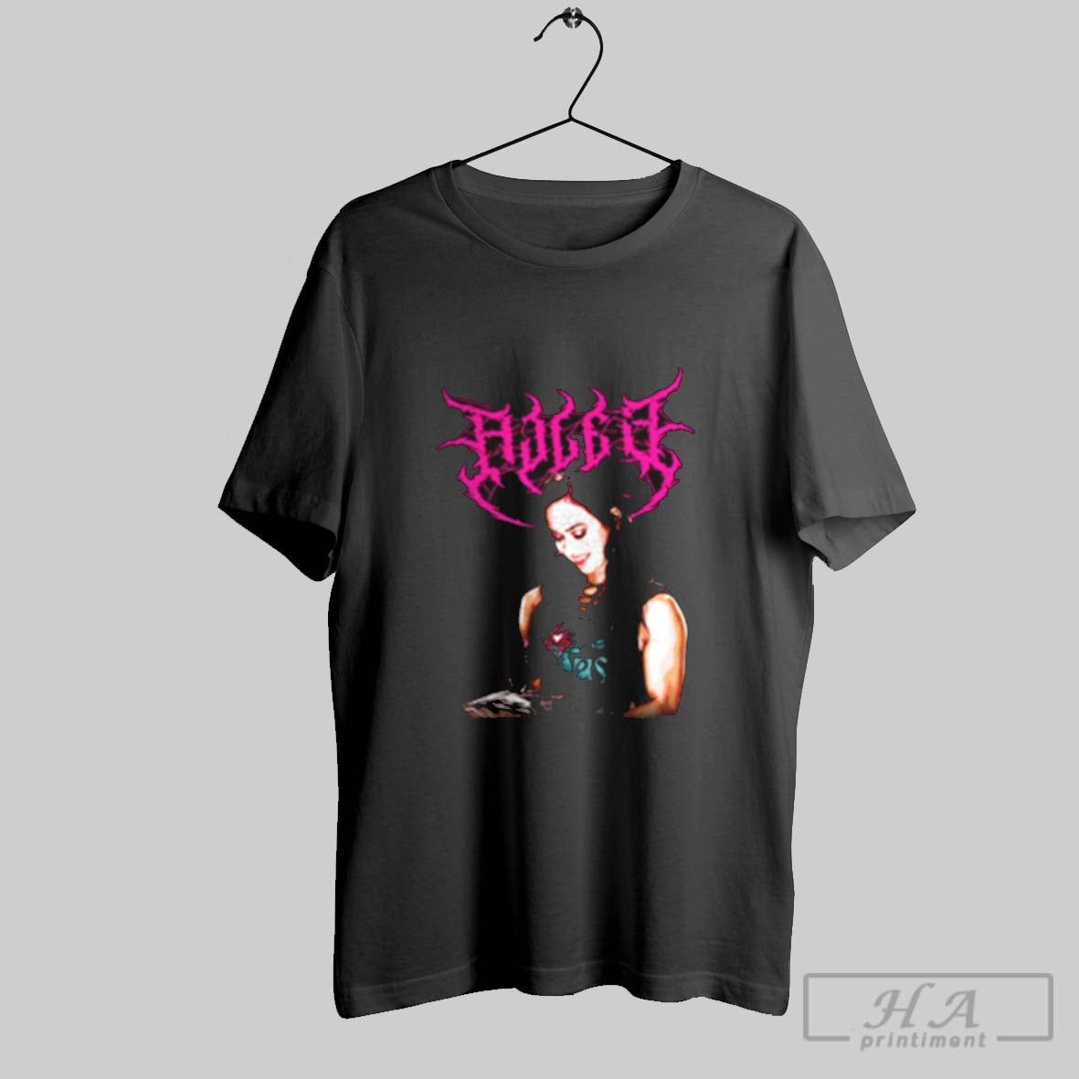 Aj Lee Death Metal Unisex T-shirt, Sweatshirt, Hoodie, Long Sleeve Tee - T-Shirt, Sweatshirt, Hoodie