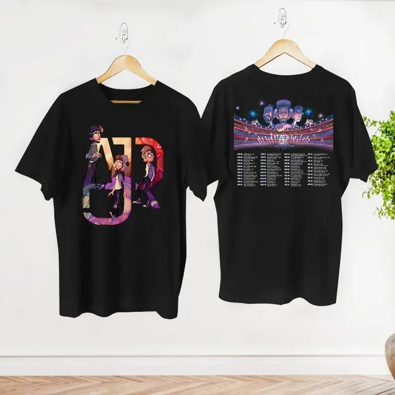 AJR Maybe Man Tour 2024 Shirt AJR Band Fan Shirt Ajr Members Chibi Shirt AJR Band Ajr Band Shirt Ajr Click Galaxy T-Shirts, Hoodie, Sweatshirt - T-Shirt, Sweatshirt, Hoodie