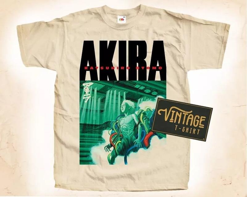 AKIRA 1988 Vol 5 Vintage Movie Poster Natural Beige Sizes S 5XL T-Shirts, Hoodie, Sweatshirt - T-Shirt, Sweatshirt, Hoodie