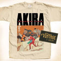 AKIRA 1988 Vol 6 Vintage Movie Poster Natural Beige Sizes S 5XL T-Shirts, Hoodie, Sweatshirt - T-Shirt, Sweatshirt, Hoodie