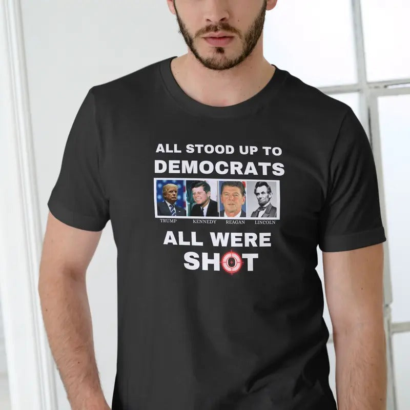 ALL STOOD UP DEMOCRATS T-Shirts, Hoodie, Sweatshirt - T-Shirt, Sweatshirt, Hoodie