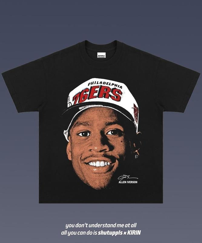ALLEN IVERSON 5.36 Vintage Sport Fan T-Shirts, Hoodie, Sweatshirt - T-Shirt, Sweatshirt, Hoodie