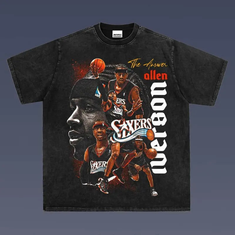 ALLEN IVERSON 5.1 Vintage Sport Fan T-Shirts, Hoodie, Sweatshirt - T-Shirt, Sweatshirt, Hoodie