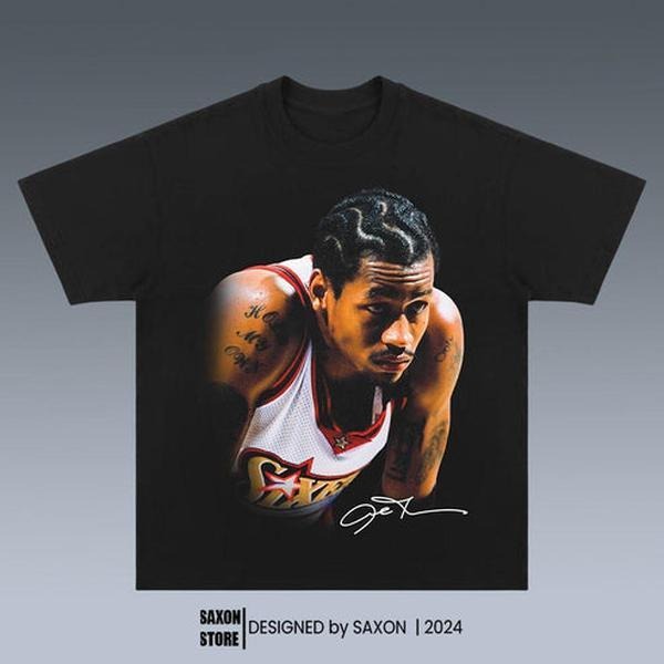 ALLEN IVERSON VINTAGE SPORT FAN V3 T-Shirts, Hoodie, Sweatshirt - T-Shirt, Sweatshirt, Hoodie