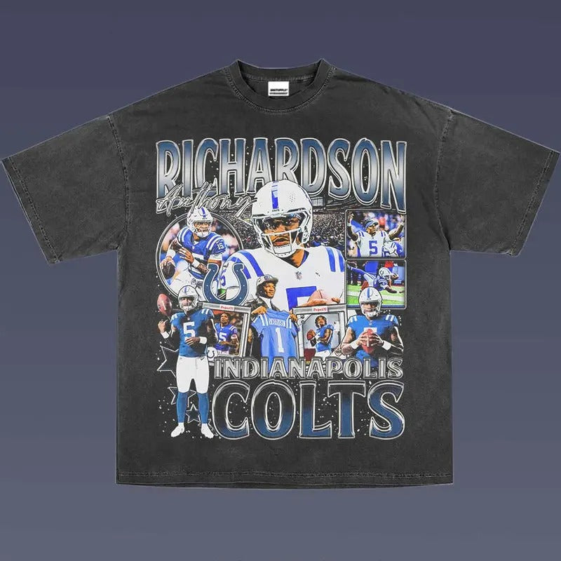 ANTHONY RICHARDSON 1.1 VINTAGE AMERICAN FOOTBALL FAN T-Shirts, Hoodie, Sweatshirt - T-Shirt, Sweatshirt, Hoodie