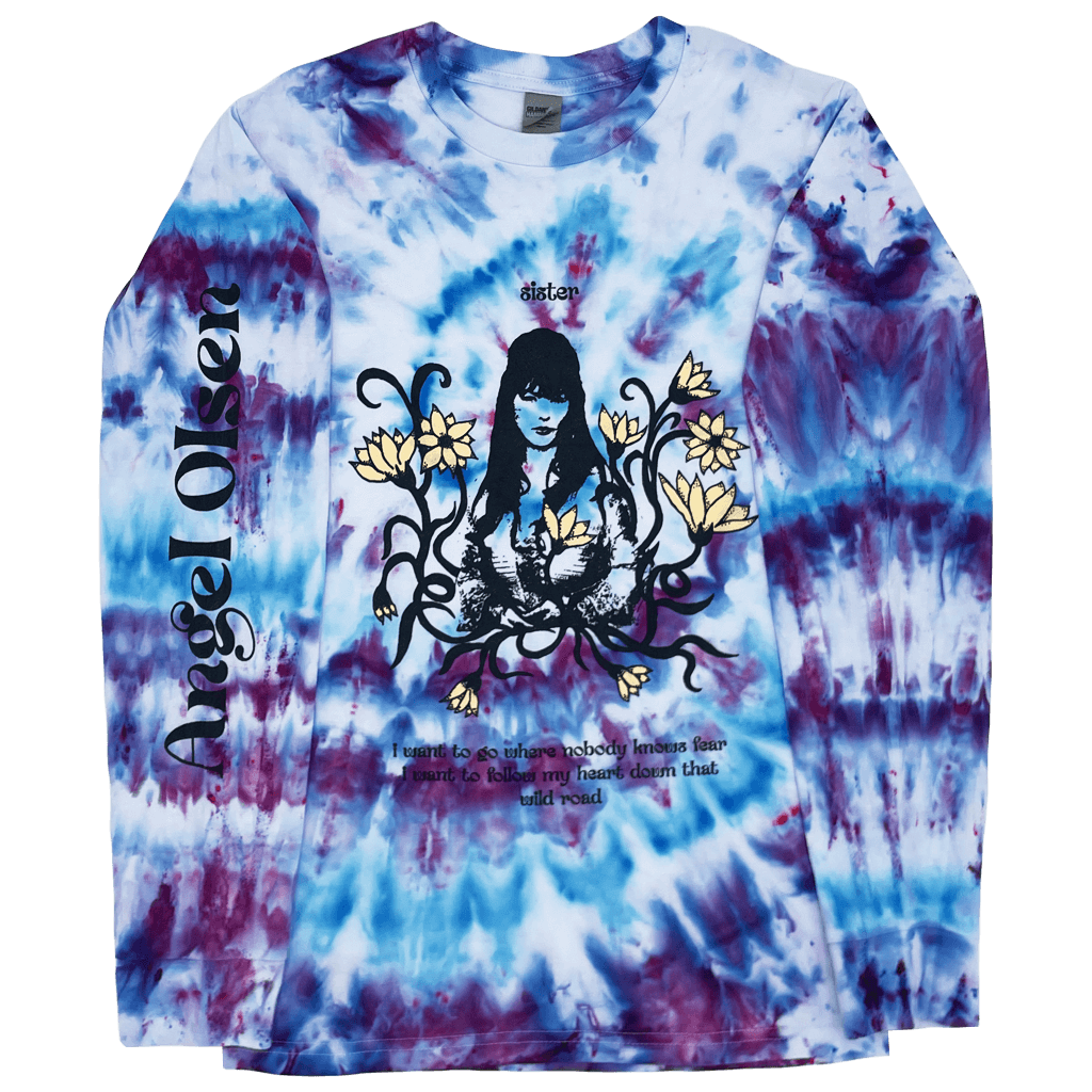 Sister 2023 Tie Dye Long Sleeve T-Shirts, Hoodie, Sweatshirt - T-Shirt, Sweatshirt, Hoodie
