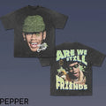 ARE WE STILL FRIENDS Double Sided Prints Vintage Bootleg Tyler Creator Printed Cotton Casual Crew Neck Black Menswear Top Underwear T-Shirts, Hoodie, Sweatshirt - T-Shirt, Sweatshirt, Hoodie