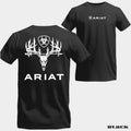 ARIAT Sharp Strong Deer Skull Suitable Both Comfortable Material Outdoor Activities. Menswear Streetwear T-Shirts, Hoodie, Sweatshirt - T-Shirt, Sweatshirt, Hoodie