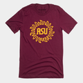 Vintage ASU Sunburst Maroon T-Shirts, Hoodie, Sweatshirt - T-Shirt, Sweatshirt, Hoodie
