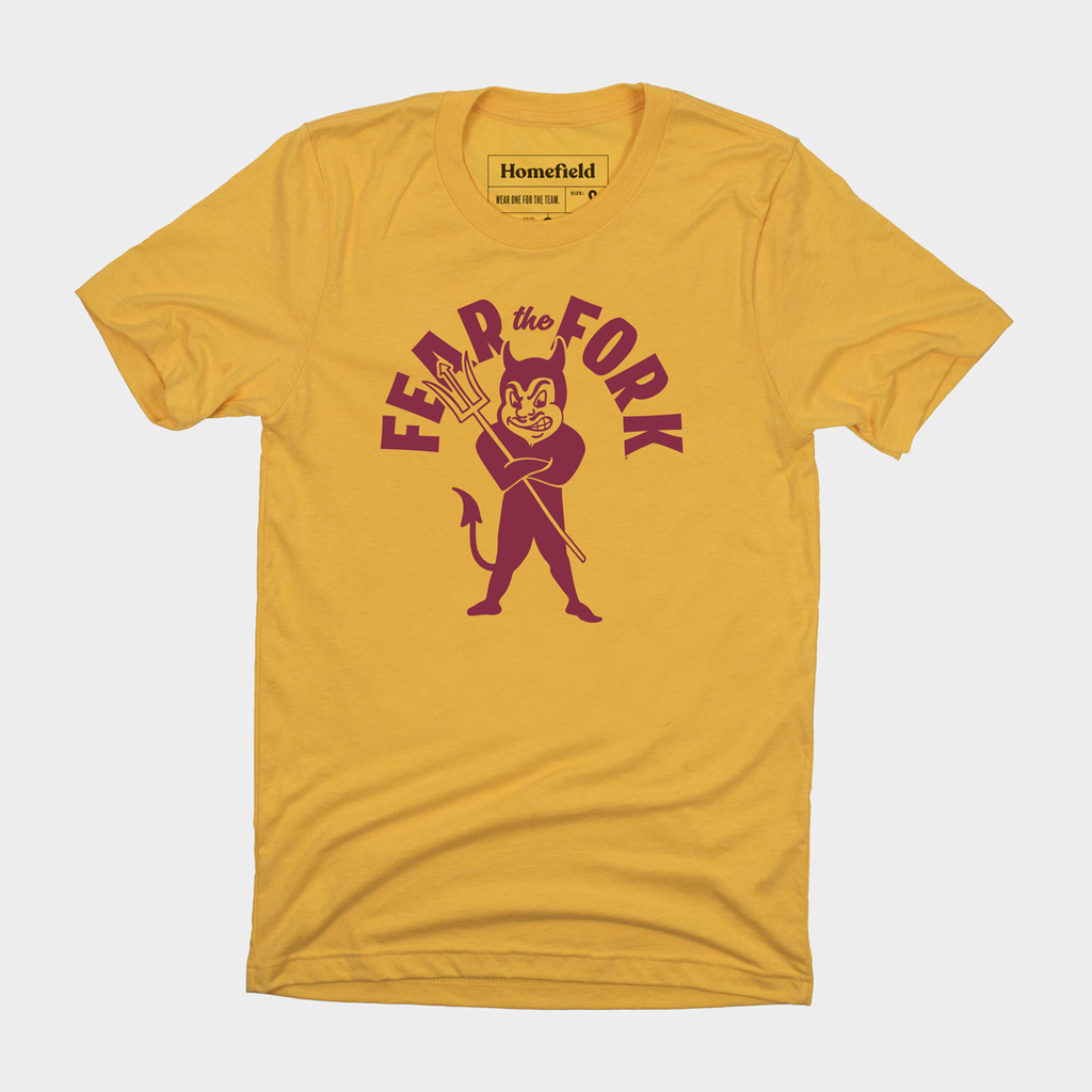 Vintage ASU Fear Fork Style001 T-Shirts, Hoodie, Sweatshirt - T-Shirt, Sweatshirt, Hoodie