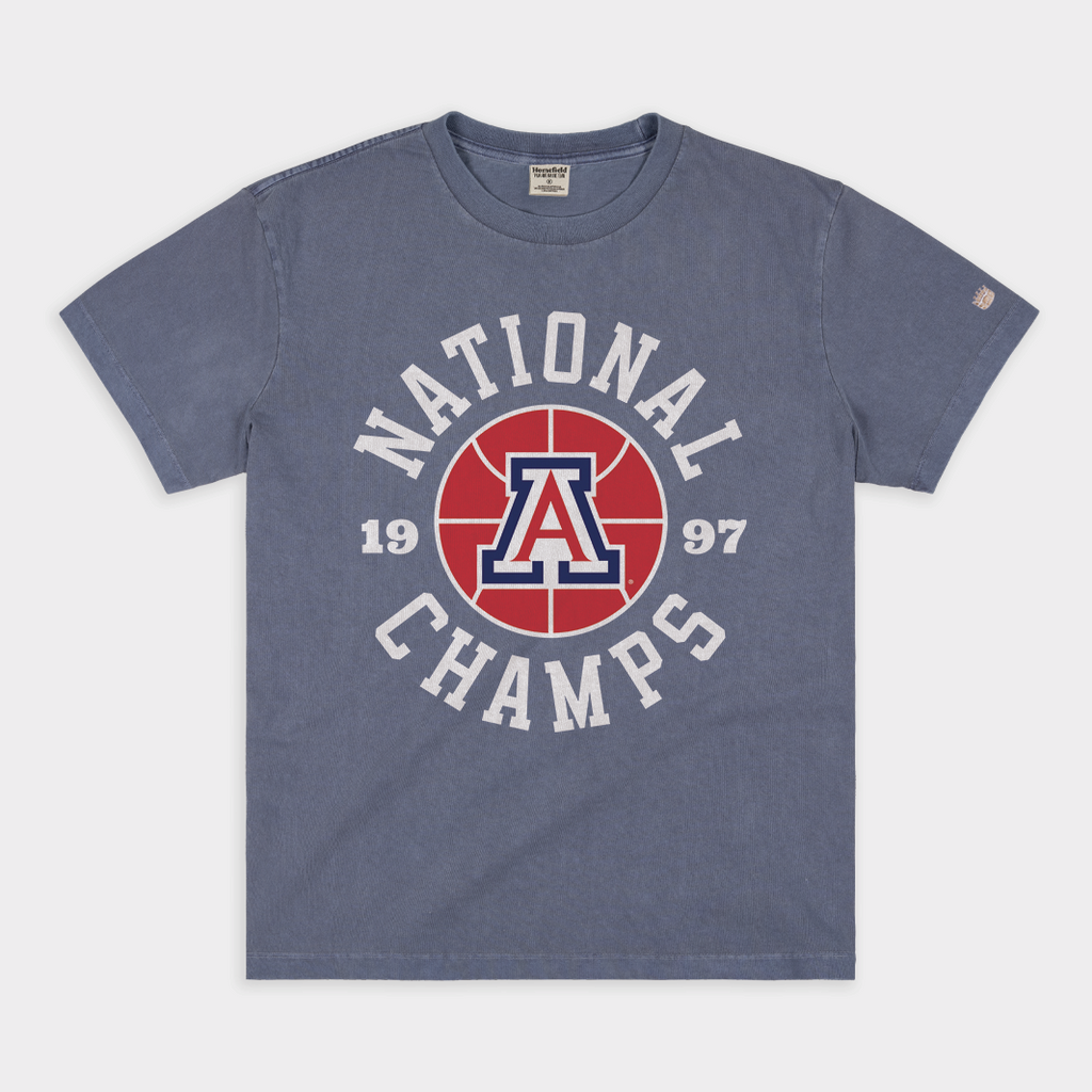 1997 Arizona Basketball National Champs Vintage Heavyweight T-Shirts, Hoodie, Sweatshirt - T-Shirt, Sweatshirt, Hoodie