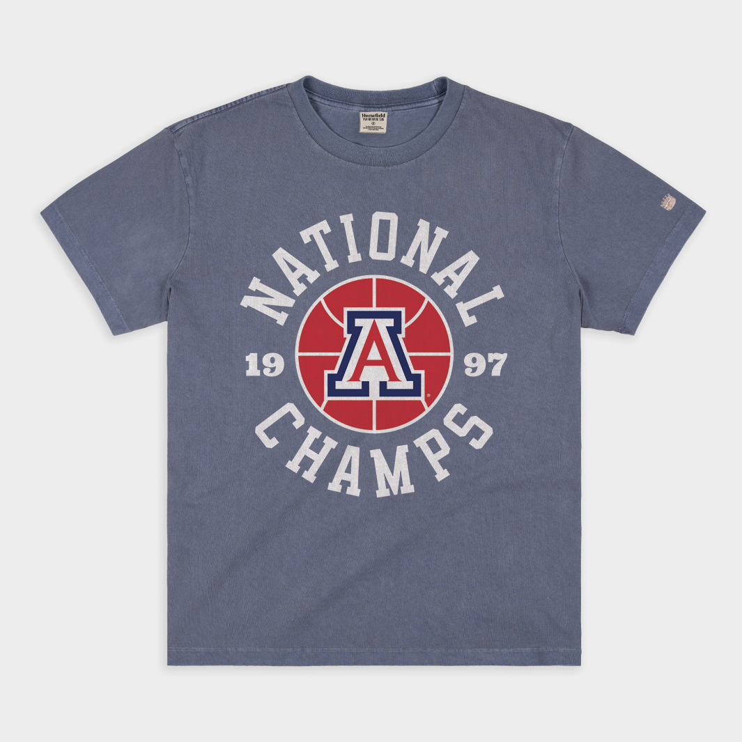1997 Arizona Basketball National Champs Vintage Heavyweight T-Shirts, Hoodie, Sweatshirt - T-Shirt, Sweatshirt, Hoodie