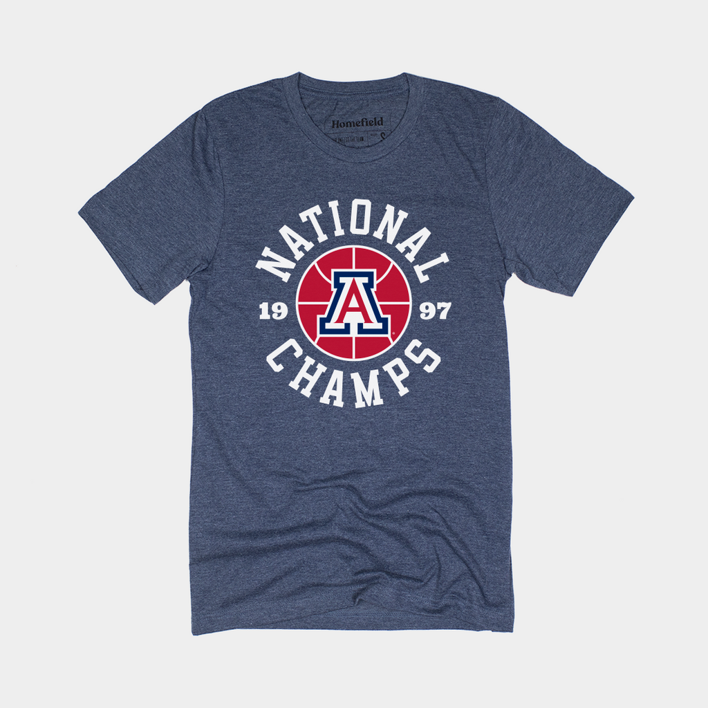 1997 Arizona Basketball National Champs T-Shirts, Hoodie, Sweatshirt - T-Shirt, Sweatshirt, Hoodie
