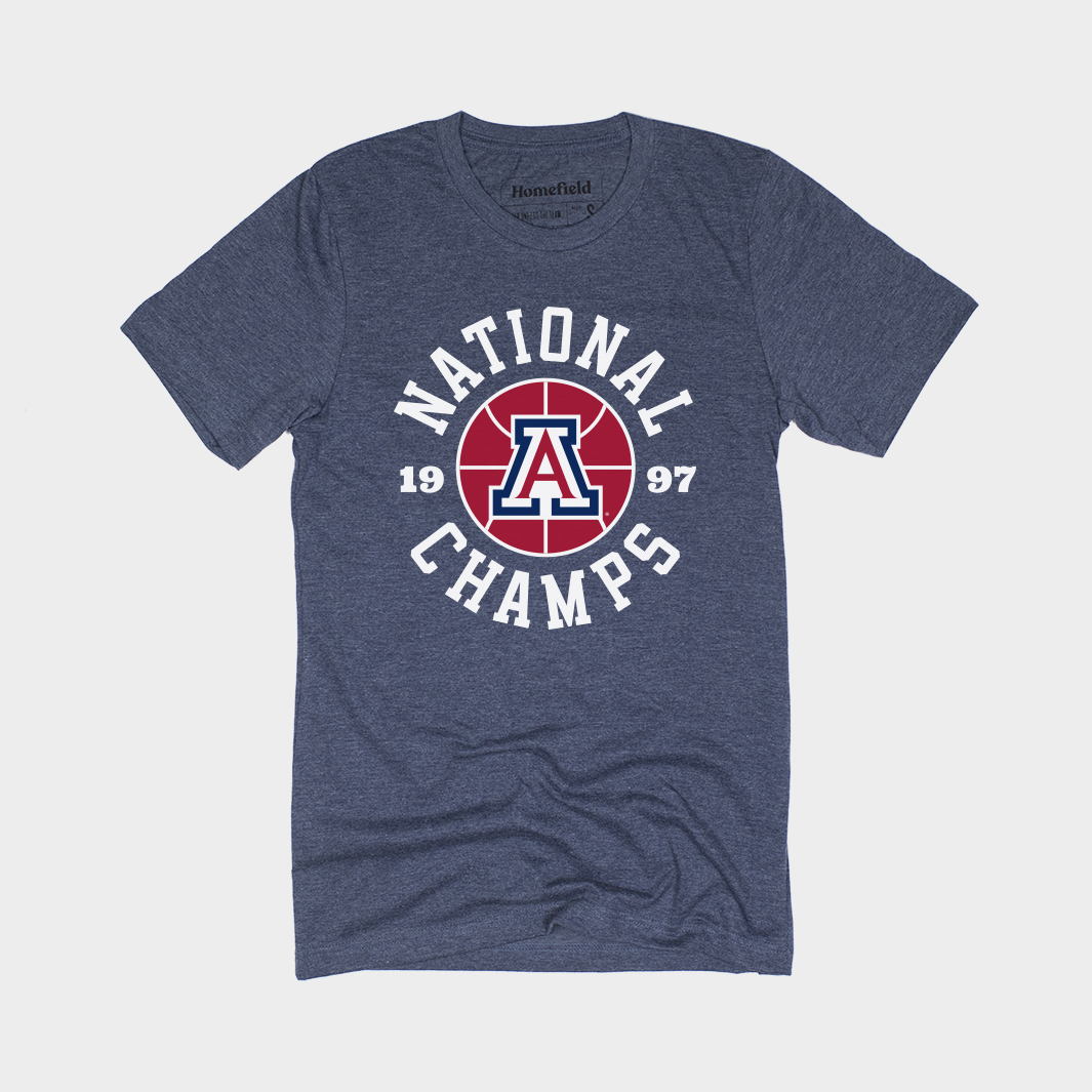 1997 Arizona Basketball National Champs T-Shirts, Hoodie, Sweatshirt - T-Shirt, Sweatshirt, Hoodie