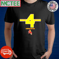 ASU Football Cameron Skattebo 4 Stripe Sparky the Sun Devil shirt Unisex T-shirt, Sweatshirt, Hoodie, Long Sleeve Tee - T-Shirt, Sweatshirt, Hoodie