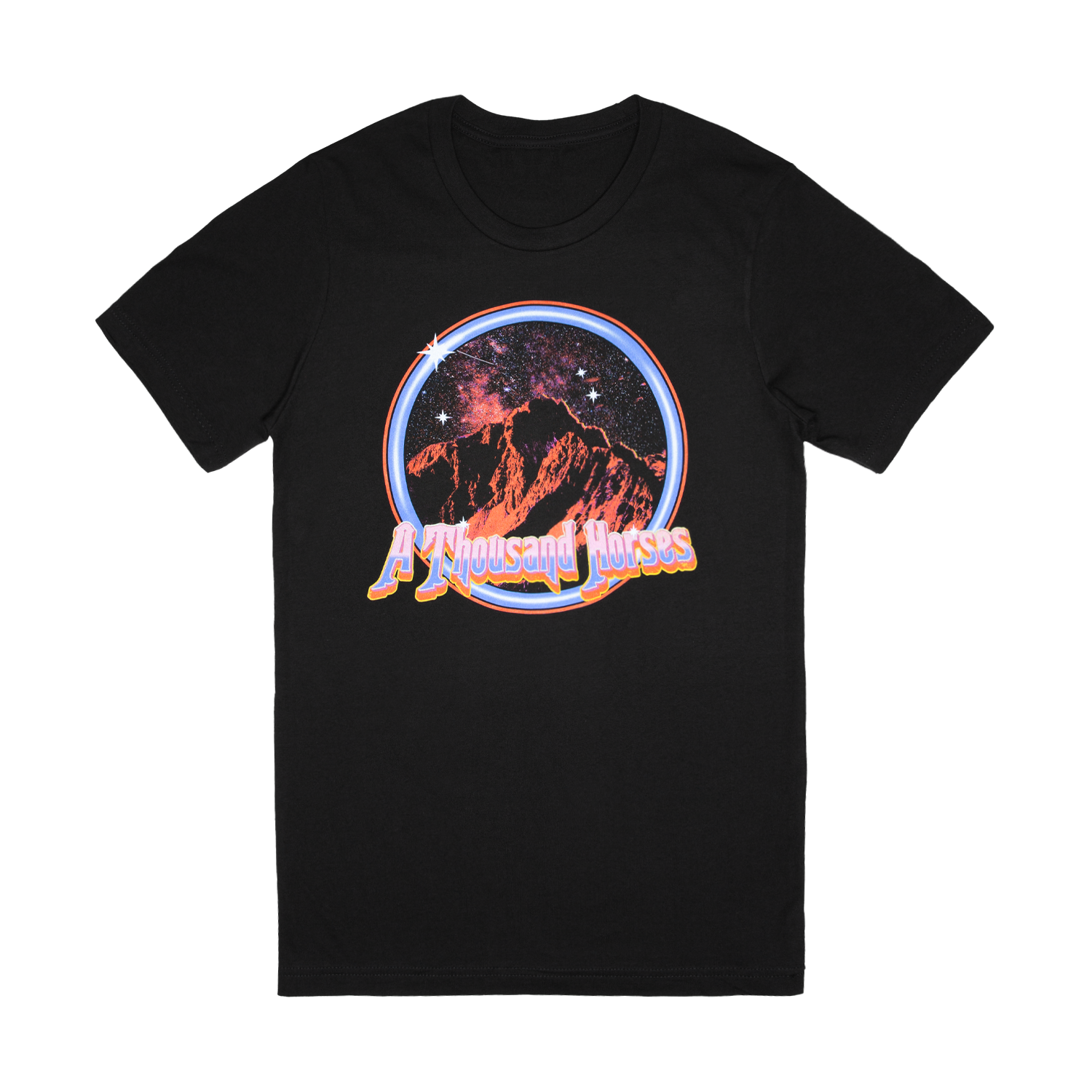 Thousand Horses ATH Circle T-Shirts, Hoodie, Sweatshirt - T-Shirt, Sweatshirt, Hoodie