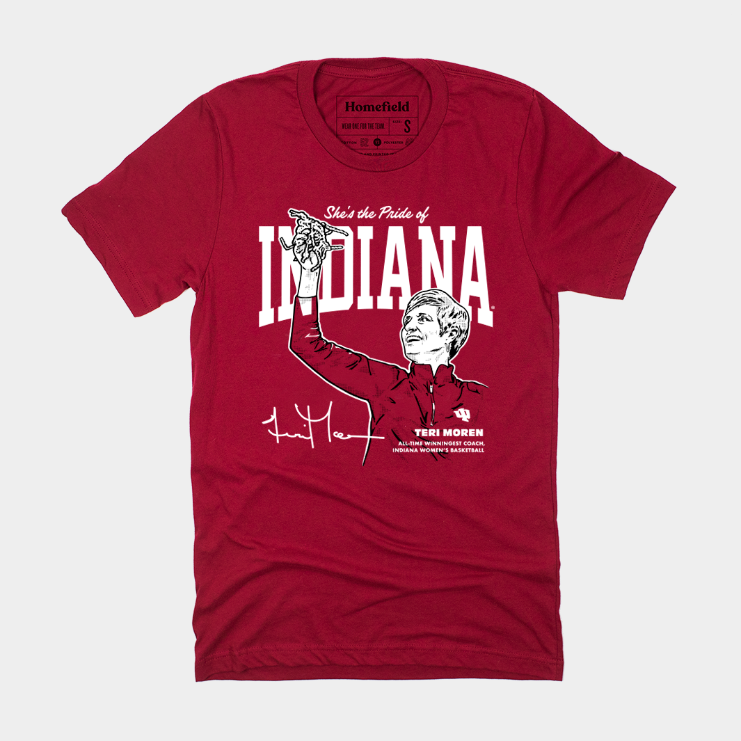 IU Teri Moren Basketball Style001 T-Shirts, Hoodie, Sweatshirt - T-Shirt, Sweatshirt, Hoodie