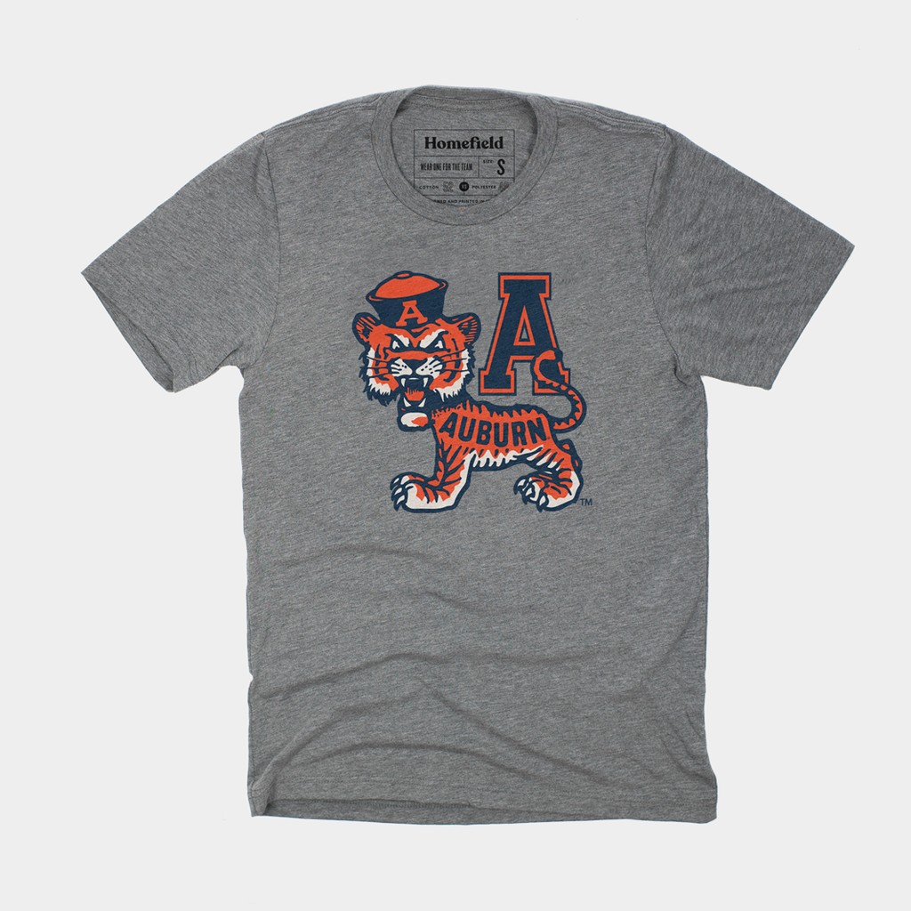 Vintage Auburn Tigers Classic Logo Style001 T-Shirts, Hoodie, Sweatshirt - T-Shirt, Sweatshirt, Hoodie