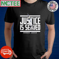 Aaron Judge Justice is Served jump high to catch the ball shirt Unisex T-shirt, Sweatshirt, Hoodie, Long Sleeve Tee - T-Shirt, Sweatshirt, Hoodie
