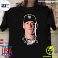 Aaron Judge New York Yankees Outerstuff Youth Headliner Signature Shirt Unisex T-shirt, Sweatshirt, Hoodie, Long Sleeve Tee - T-Shirt, Sweatshirt, Hoodie