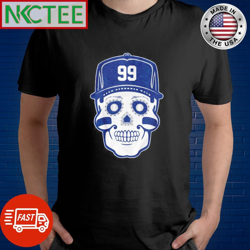 Aaron Judge Sugar Skull New York number 99 hat shirt Unisex T-shirt, Sweatshirt, Hoodie, Long Sleeve Tee - T-Shirt, Sweatshirt, Hoodie