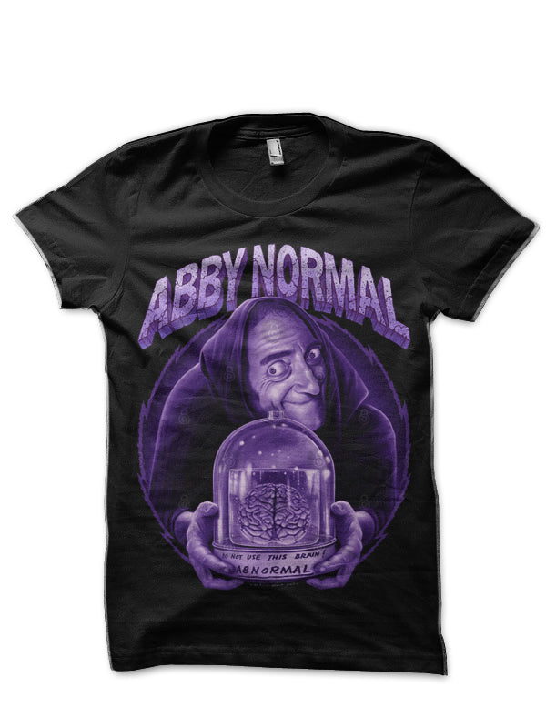 Abby Normal Black T-Shirts, Hoodie, Sweatshirt - T-Shirt, Sweatshirt, Hoodie