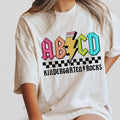 Abcd Teacher Shirt Kindergarten Rocks Shirt Teacher Appreciation Teacher Shirts Back School Shirt Kindergarten Shirt Teacher Elementary School Shirt Retro Teacher Shirt Shirt Teacher Tops Casual Comfort T-Shirts, Hoodie, Sweatshirt - T-Shirt, Sweatshirt, Hoodie